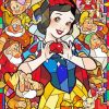 Snow White Disney Stained Glass Paint By Number