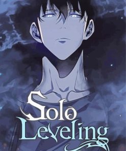 Solo Leveling Anime Paint By Number