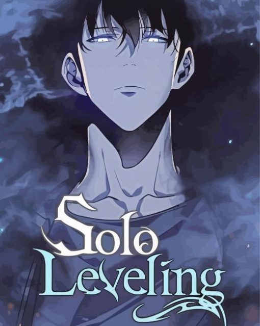 Solo Leveling Anime Paint By Number