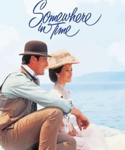 Somewhere In Time Movie Poster Paint By Number