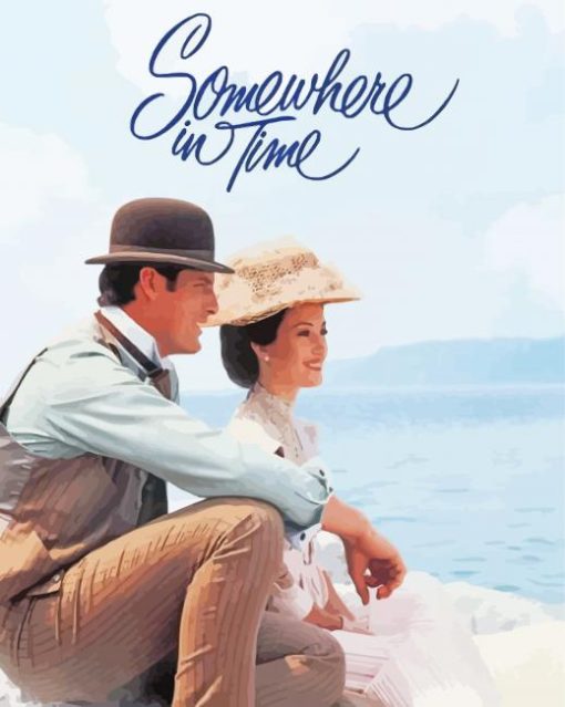 Somewhere In Time Movie Poster Paint By Number