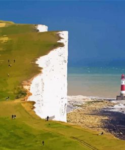 South Downs National Park Paint By Number