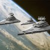 Star Wars Imperial Destroyer Paint By Number