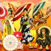 Straw Hat Crew One Piece Samurai Paint By Number