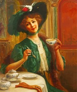 Style And Grace Emile Vernon Paint By Number