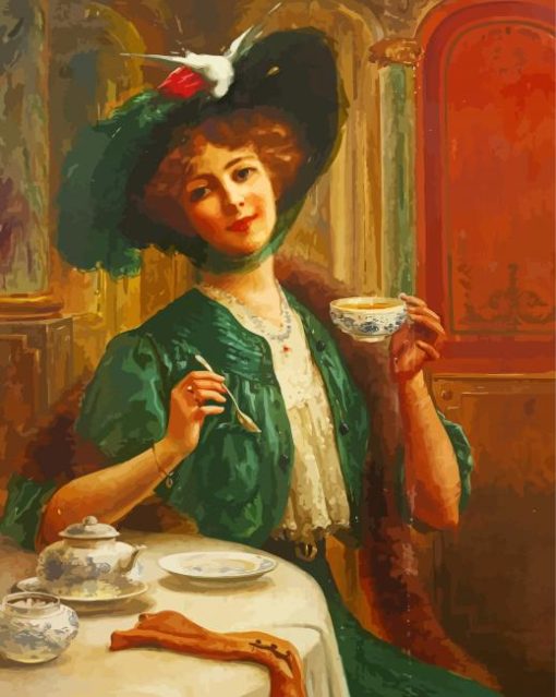 Style And Grace Emile Vernon Paint By Number