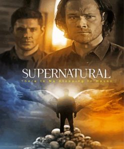 Supernatural Poster Paint By Number