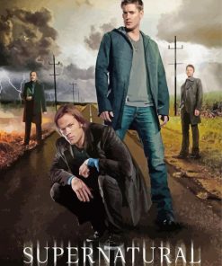 Supernatural Poster Paint By Number