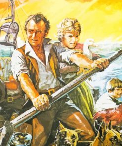 Swiss Family Robinson Art Paint By Number