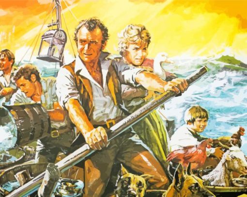 Swiss Family Robinson Art Paint By Number