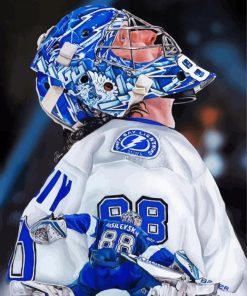 Tampa Bay Lightning Paint By Number