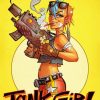 Tank Girl Poster Paint By Number