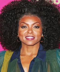 Taraji P Henson Paint By Number