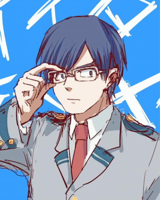 Tenya Iida Art Paint By Number