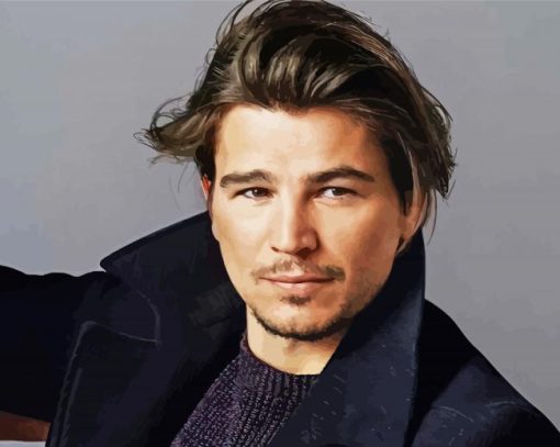 The Actor Josh Hartnett Paint By Number