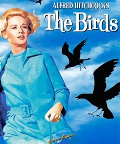 The Birds Movie Paint By Number