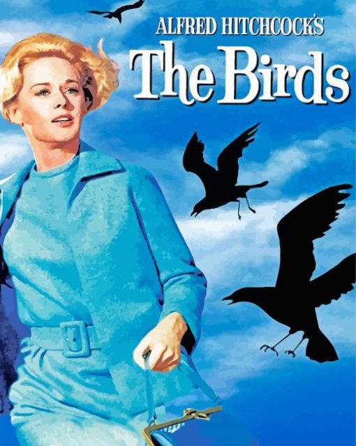 The Birds Movie Paint By Number