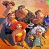 The Croods Movie Paint By Number