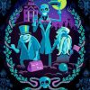 The Haunted Mansion Paint By Number