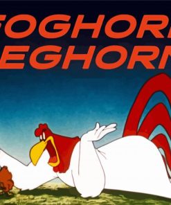 The Leghorn Foghorn Paint By Number