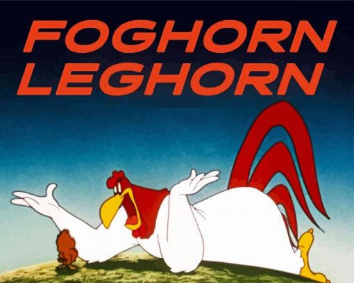 The Leghorn Foghorn Paint By Number