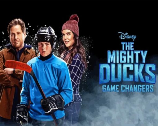 The Mighty Ducks Game Changers Paint By Number