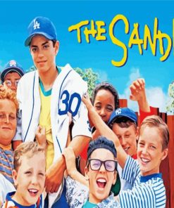 The Sandlot Paint By Number