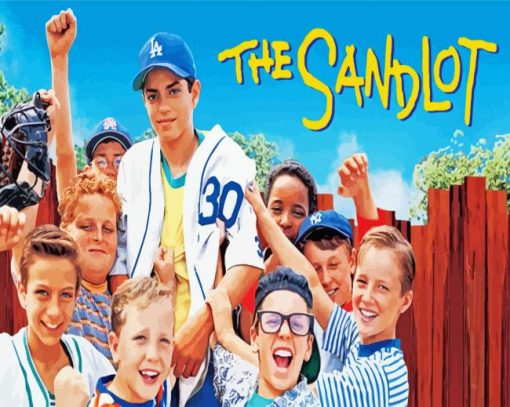 The Sandlot Paint By Number