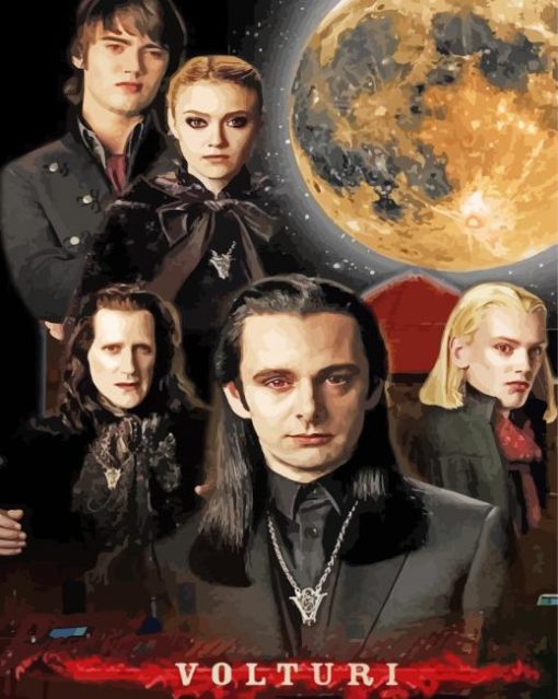 The Volturi Paint By Number