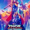 Thor Love And Thunder Poster Paint By Number