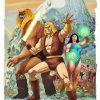 Thundarr The Barbarian Animation Characters Paint By Number