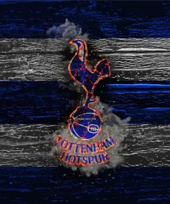 Tottenham Cockerel Paint By Number