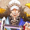 Trafalgar Law One Piece Paint By Number