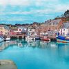 UK Padstow Harbour Paint By Number