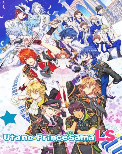 Uta No Prince Sama Poster Paint By Number