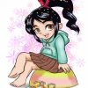 Vanellope Von Schweetz Paint By Number