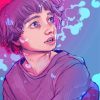 Will Byers Stranger Things Character Art Paint By Number