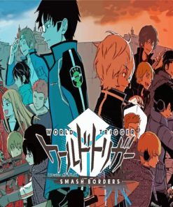 World Trigger Anime Paint By Number