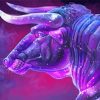 Zodiac Taurus The Bull Paint By Number