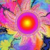 abstract-Kaleidoscope-sun-paint-by-numbers