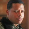 Actor Terrence Howard Paint By Number