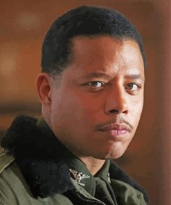 Actor Terrence Howard Paint By Number