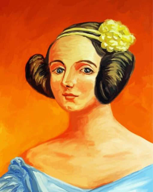 Aesthetic Ada Lovelace Paint By Number