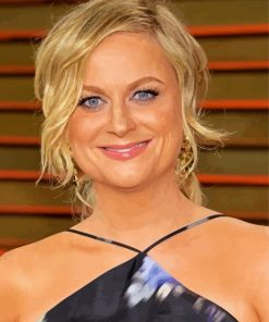 Aesthetic Amy Poehler Paint By Number