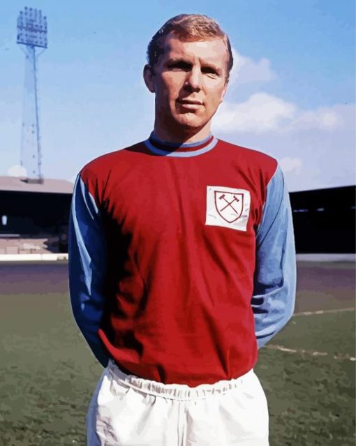 Aesthetic Bobby Moore Paint By Number