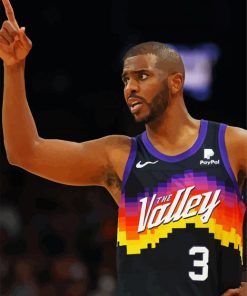 Aesthetic Chris Paul Paint By Number