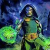 Aesthetic Dr Doom Paint By Number