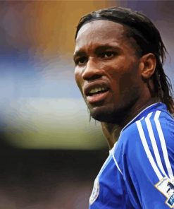 Aesthetic Drogba Paint By Number