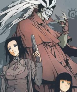 Aesthetic Ergo Proxy Paint By Number