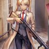 Aesthetic Gunslinger Girl Paint By Number